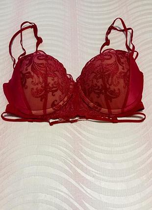 🌺люкс бренд 🌺 витвір мистецтва! неймовірно шикарний стильний бюстгальтер з цікавими елементами