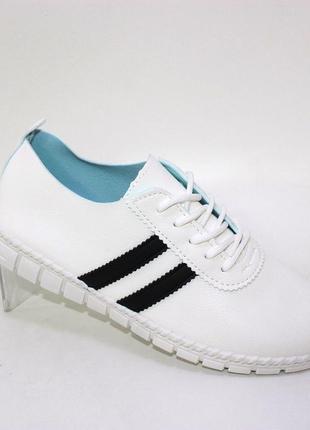 Жіночі білі м'які легенькі літні кеди-кросівки на весну-літо,жіноче спортивне літнє взуття не дорого1 фото