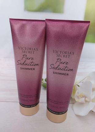 Лосьон для тела с шиммером рure seduction victoria's secret