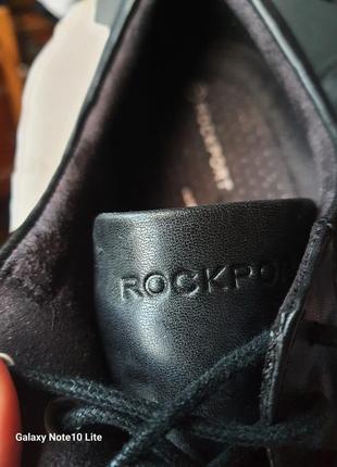 Rockport by adidas adiprene новые легкие стильные кожаные туфли8 фото