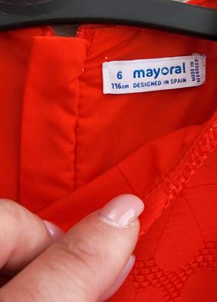 Сукня,плаття mayoral 4