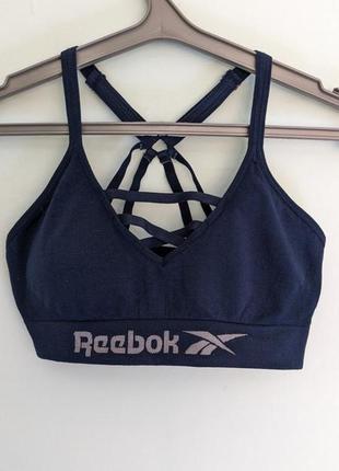 Reebok спортивный бюстгальтер топ1 фото