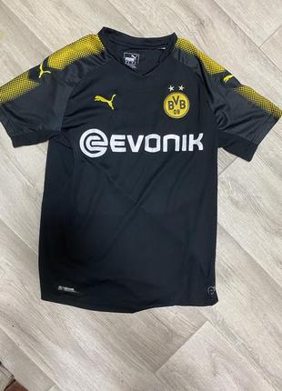 Оригинальная футболка puma borussia dortmund