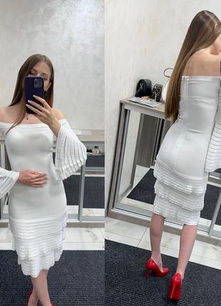 Платье guess,белое платье 9