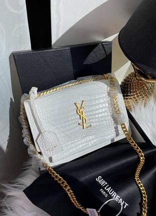 Сумка клатч ysl premium