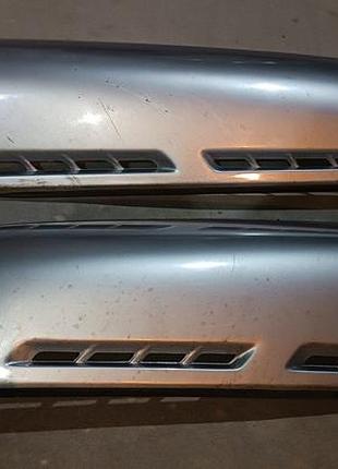 Молдинг задней стойки наружный opel frontera