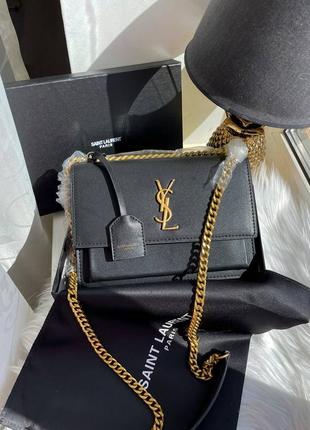 Сумка клатч ysl premium