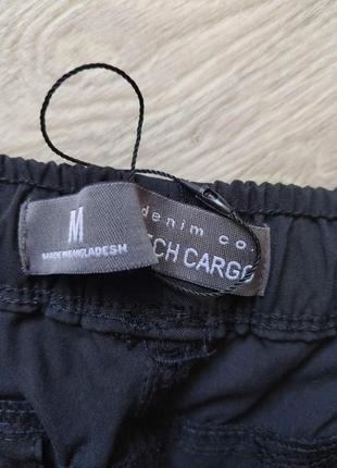 Чоловічі карго штани denim co ech cargo.4 фото