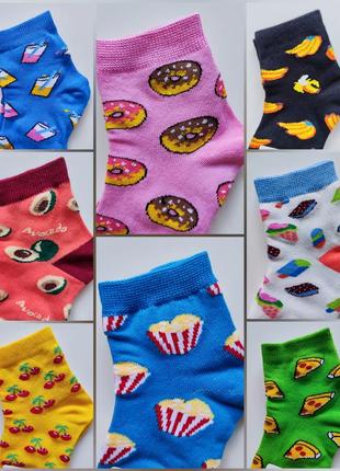 Яскраві шкарпетки для діток від 1 до 9 років9 фото