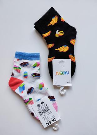 Яскраві шкарпетки для діток від 1 до 9 років4 фото