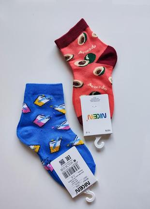 Яскраві шкарпетки для діток від 1 до 9 років7 фото