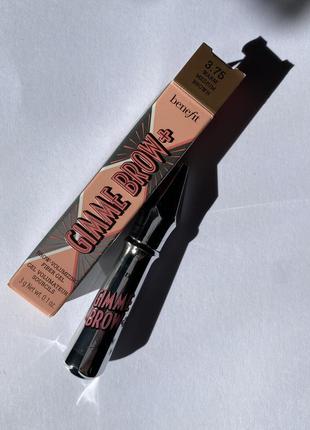 Benefit gimme brow+ volumizing gel гель для збільшення об'єму брів2 фото