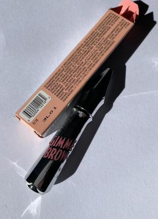 Benefit gimme brow+ volumizing gel гель для збільшення об'єму брів