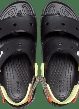 Crocs all terrain graphic sandal мужские сандалии крокс.2 фото