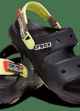 Crocs all terrain graphic sandal чоловічі сандалії крокс.