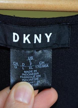 Базовая блуза дорогого бренда dkny (оригинал)3 фото