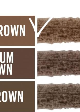 Maybelline tattoo brow 36h pencil стійкий олівець для брів