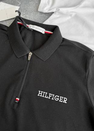 Новинка топовая мужская футболка поло Tommy hilfiger2 фото