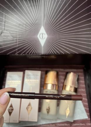 Карандаш для глаз charlotte tilbury eye liner walk of no shame 0.8g (мини)