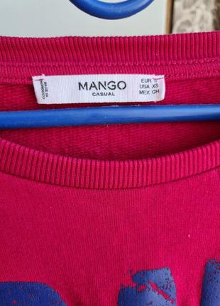 Свитшот кофта mango6 фото