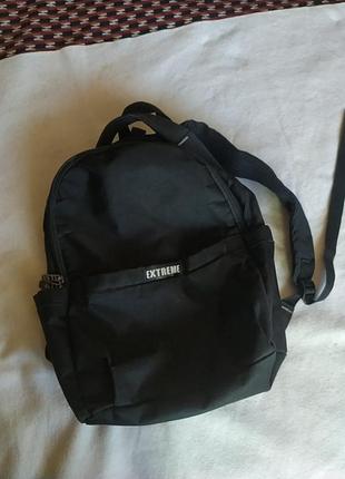 Черный рюкзак extreme
