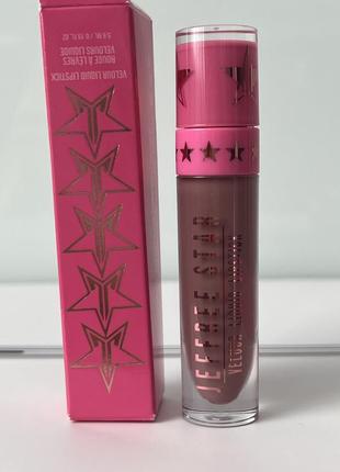 Jeffree star cosmetics velour liquid lipstick жидкая помада оттенок deceased2 фото