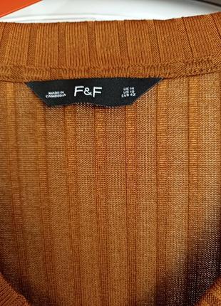 Шикарна сукня халат f&f на гудзиках з поясом.