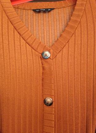 Шикарна сукня халат f&f на гудзиках з поясом.