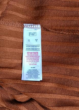 Шикарна сукня халат f&f на гудзиках з поясом.