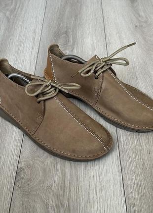 Кроссовки туфли clarks5 фото