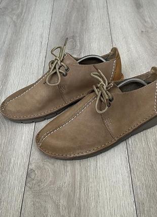 Кроссовки туфли clarks4 фото