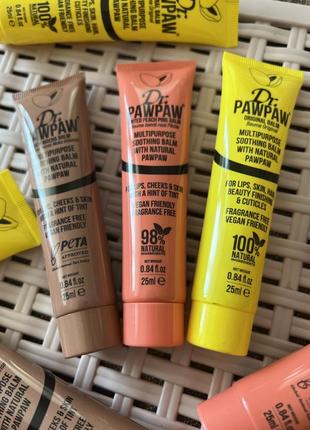 Dr. pawpaw original balm багатоцільовий бальзам