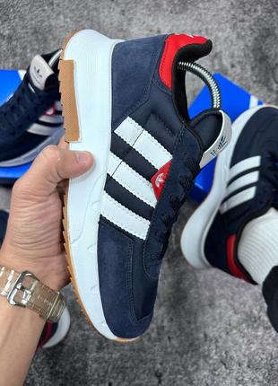 ⚡️кросівки adidas zx blue