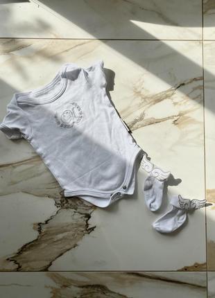 Набір на хрещення, на фотосесію для немовлят