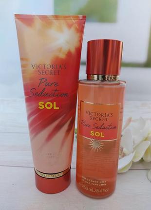 Спрей для тіла pure seduction sol victoria's secret