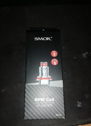 Испаритель smok rpm dc mtl coil 0.8 ом1 фото