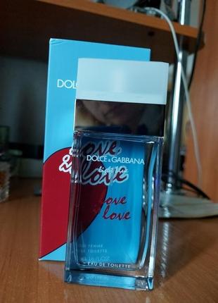 Парфюм dolce&gabbana light blue love is love pour femme2 фото