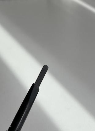 Олівець для брів anastasia beverly hills brow definer triangular brow pencil ebony 0.2 г3 фото