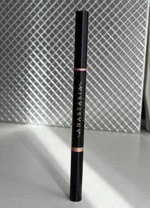 Олівець для брів anastasia beverly hills brow definer triangular brow pencil ebony 0.2 г