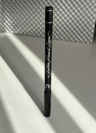 Kvd beauty tattoo pencil liner waterproof новая, оригинал! стойкая гелевая подводка