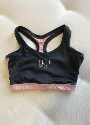 Стильный спортивный топ elle sport s