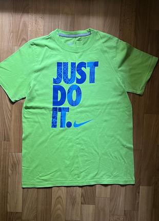 Чоловіча футболка nike just do it1 фото