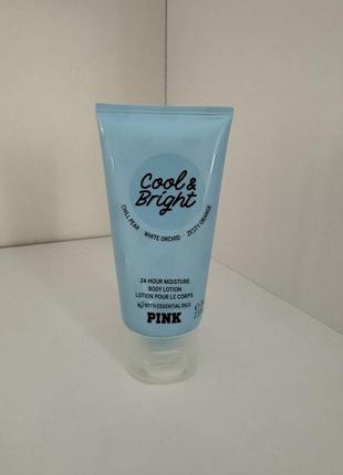 Парфумований лосьйон cool & bright від victoria's secret pink🇺🇸75 мл2 фото