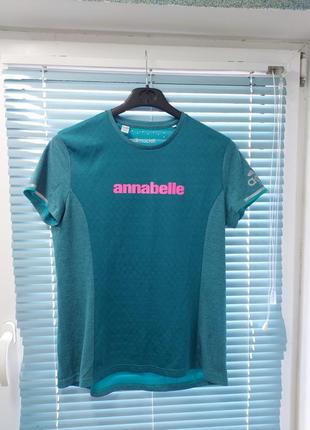 Женская футболка adidas (annabelle)1 фото