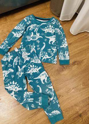Домашний костюм комплект пижама на мальчика 4 3 года1 фото