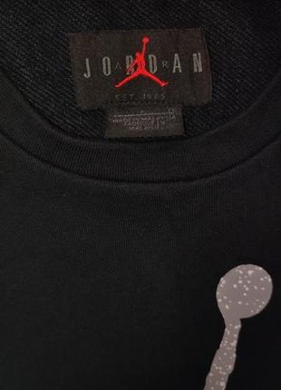 Свитшот jordan jumpman big logo новый (размер s-m)2 фото