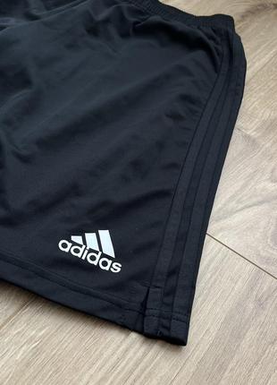 Футбольные шорты adidas condivo 18 2in1 shorts( fc leicester city)3 фото