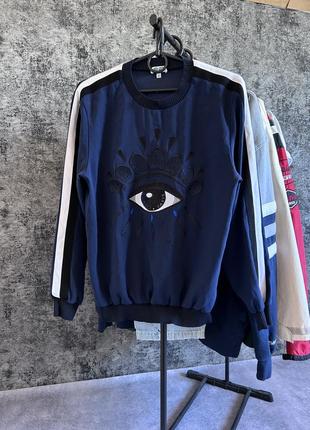 Kenzo eyes big logo sweatshirt women’s luxury1 фото