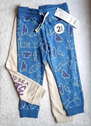 Спортивні штани pepco тонкі 98 р. джогери, спортивные штаны, джогеры