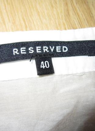 Блузка reserved роз. 40/l2 фото
